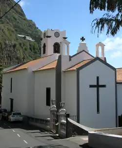 Kirche in Madalena do Mar, auf Madeira, ein hypothetischer Beerdigungsplatz von Władysław, König von Polen, Ungarn und Kroatien.