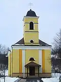 Kirche in Strečno