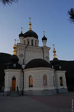 Erlöserkirche, Foros