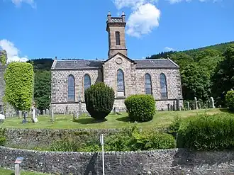 Kirchengebäude in Kilmun