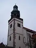 Die Kirche von Johannesberg