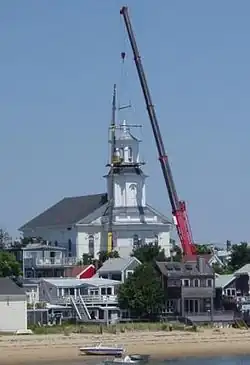 Restauration des Glockenturms im Jahr 2007