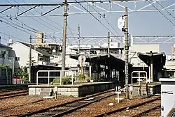 Ansicht des Bahnhofs (März 2005)