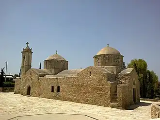 Die Kirche Panagia Chryseleousis in Empa