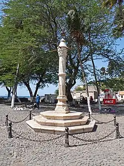Pelourinho in Cidade Velha, Kapverdische Inseln