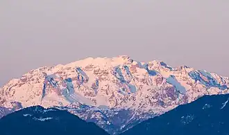 Cima Carega von Rubbio (Vicenza) aus.