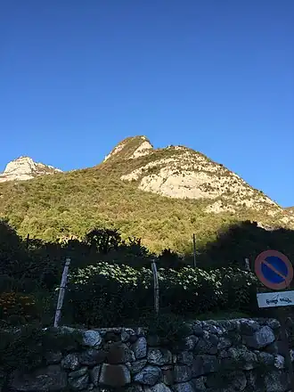 Cima Rocca – Ansicht von Biacesa