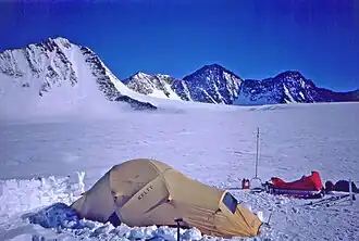 Cima Chiavari (Bildmitte im Hintergrund)