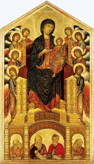 Cimabue: Maestà