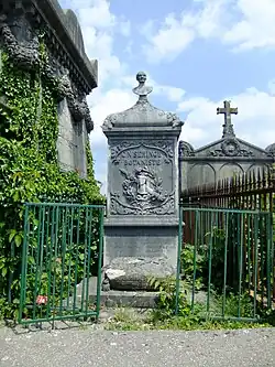 Bild eines Grabstein