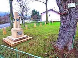 Soldatenfriedhof für 292 deutsche Gefallene des Kriegs 1870–1871