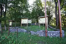 Deutsche Kriegsgräberstätte in Vito d’Asio