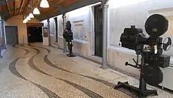 Im Eingangsbereich der Cinemateca