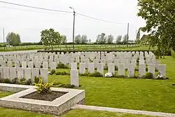 Britischer Soldatenfriedhof