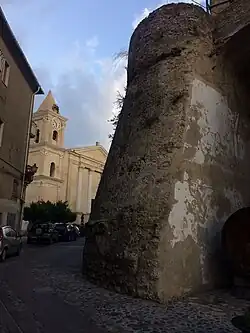 Kirche Santa Maria de Plateis