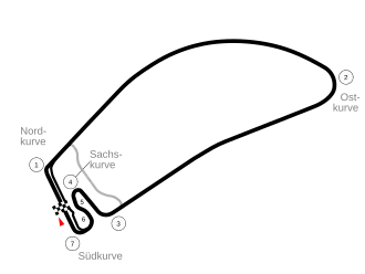 1966: Eröffnung Hockenheimring mit Motodrom