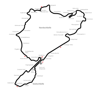 Gesamtstrecke 1973–1982, 2. Umbauwelle, u. a. Anbindung Südschleife