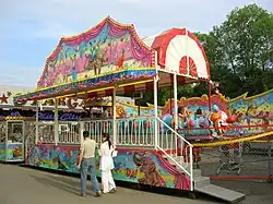 Circus Clown auf der Kirmes in Lüdenscheid (2005)