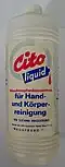 Waschtropfenkonzentrat Cito liquid ca. 1985