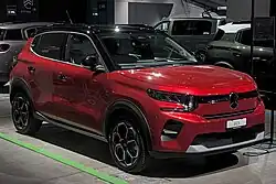 Citroën ë-C3 auf der Auto Zürich 2024