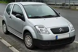 Citroën C2 (2005–2008)