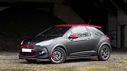 Citroën DS3 Racing "S. Loeb Edition" (2012)