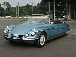 Chapron le Caddy (Bauzeit 1960–1968, frühe Version)