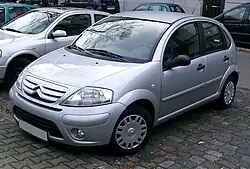 Citroën C3 (2005–2009)