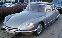 Citroën DS (1967–1970)