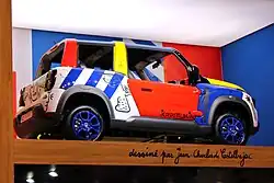 Exklusives Art Car by Jean-Charles de Castelbajac