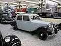 Citroën 7 CV Traction Avant 7A (1934), Europas erstes Großserienmodell mit Frontantrieb