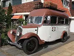 Citroën Typ 23, Omnibus bis 17 Personen.