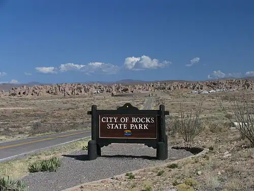 City of Rocks State Park