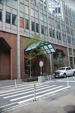 Eingang in der 56th Street