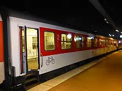 Bomdz 236.9 im CNL nach Kopenhagen