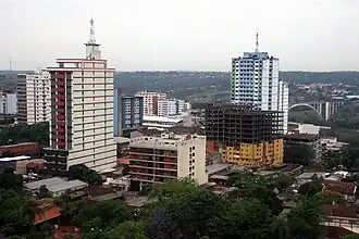 Ciudad del Este, Skyline