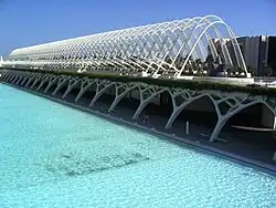 L’Umbracle in Valencia