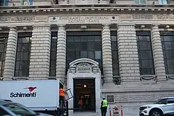 Eingangsportal Chambers Street