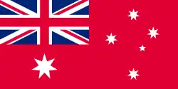 Handelsflagge von Australien