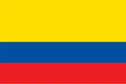 Handelsflagge von Ecuador