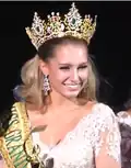 Miss Grand International 2015 Claire Elizabeth Parker Australien Australien