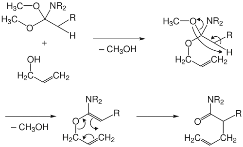 Eschenmoser-Variante der Claisen-Umlagerung