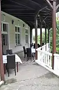 Veranda zum Park
