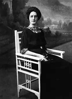 Clara Büttiker (1886–1967) Journalistin, Frauenrechtlerin und Schriftstellerin