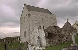 Die Abteikirche von Nordosten (Foto Andreas F. Borchert)