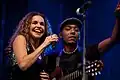 Tito Paris mit Daniela Mercury (2010)