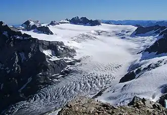 Hüfigletscher und Clariden (2007)