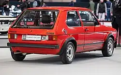 VW Golf GTI (1976–1978)