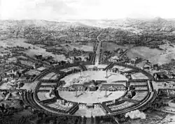 Entwurf der utopischen Salinenstadt Chaux / Arc-et-Senans