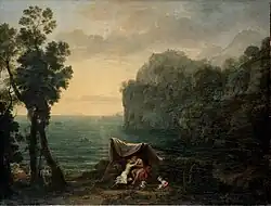 Acis und Galatea (Claude Lorrain, 1657)
